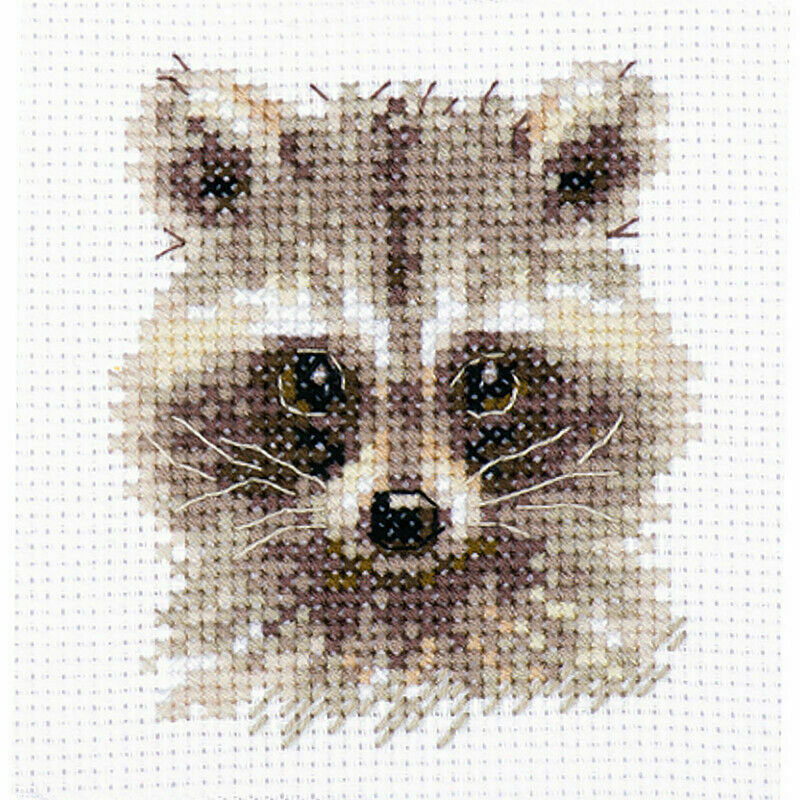 외국 십자수패키지 Alisa/ Raccoon-0-208