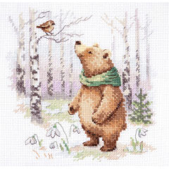 외국 십자수패키지 Alisa/ Spring came-0-241