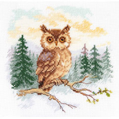 외국 십자수패키지 Alisa/ Owl-0-242