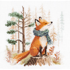 외국 십자수패키지 Alisa/ Fox-0-243