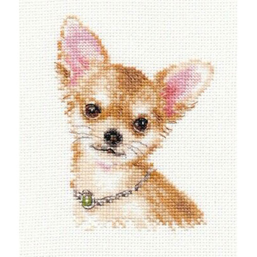 외국 십자수패키지 Alisa/ Chihuahua-1-30