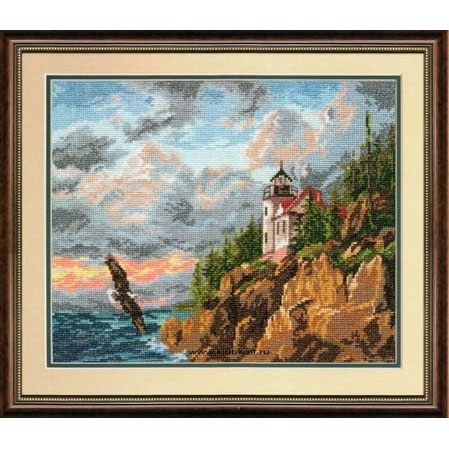 외국 십자수패키지 Alisa/ Soaring eagle-3-01