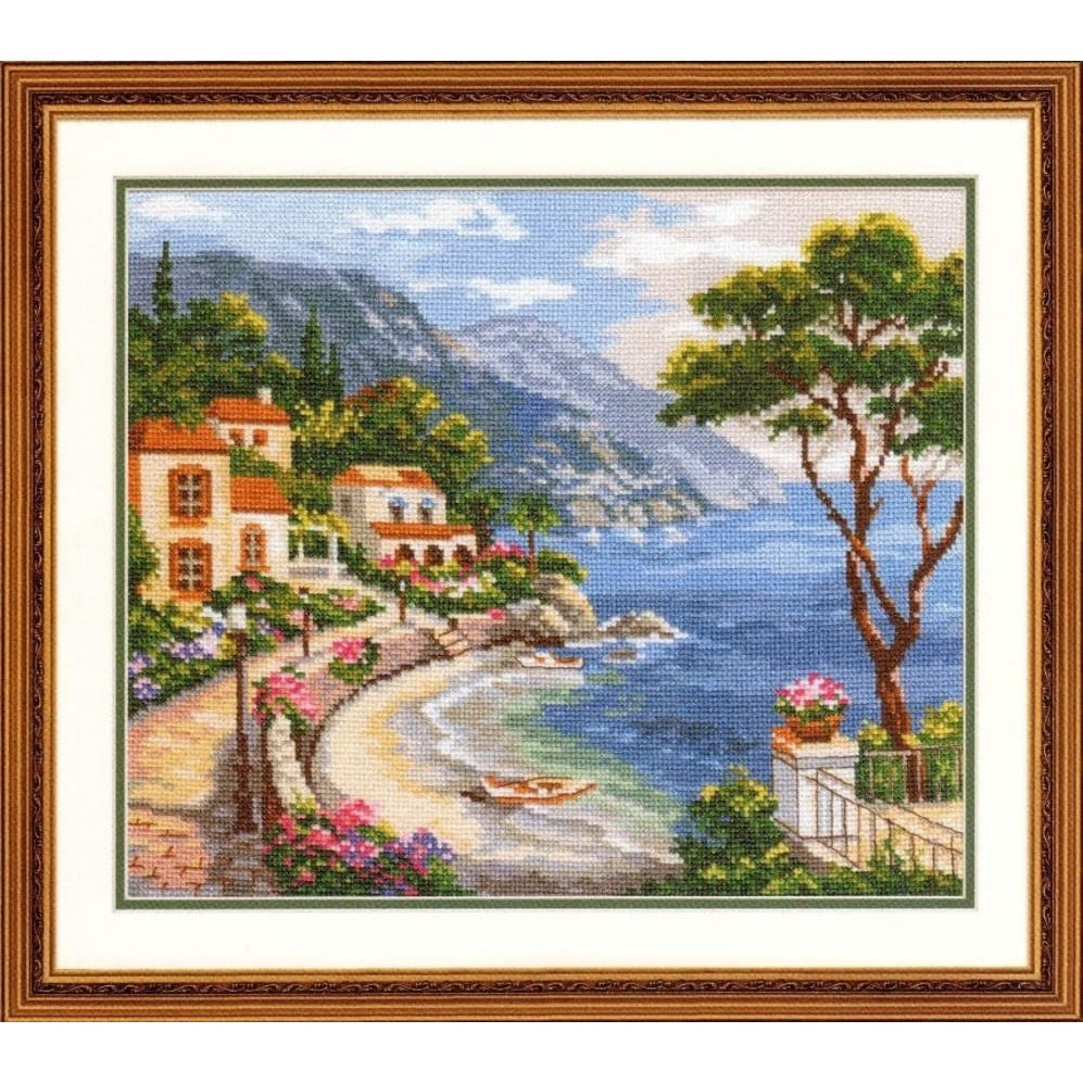 외국 십자수패키지 Alisa/ South coast-3-02