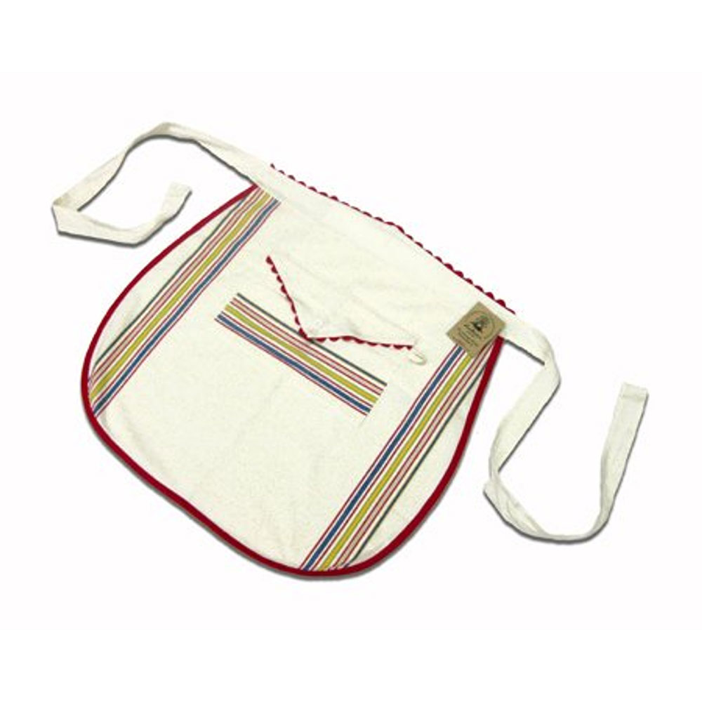 Aunt Marthas Vintage Striped Waist Apron(자수용 앞치마 71x66Cm)/VSWA