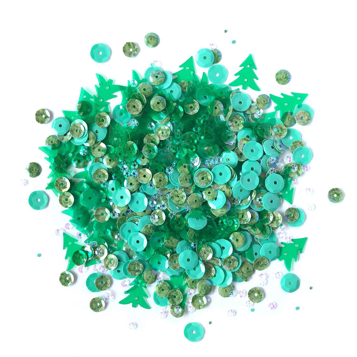 Buttons Galore/Premium Mix/Spring Meadow 참스장식버튼 단추(틴박스포장)-BGMLL.326