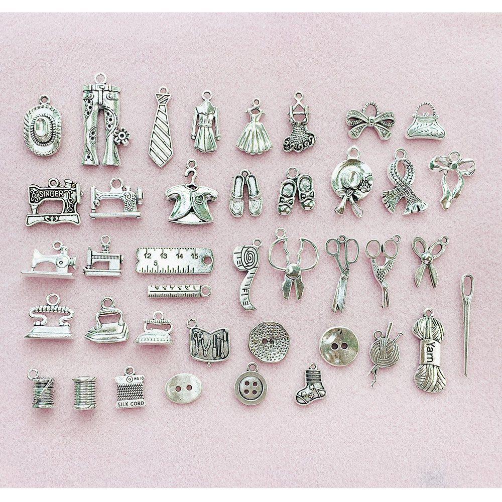 참스장식 / 소잉 40개세트-24913