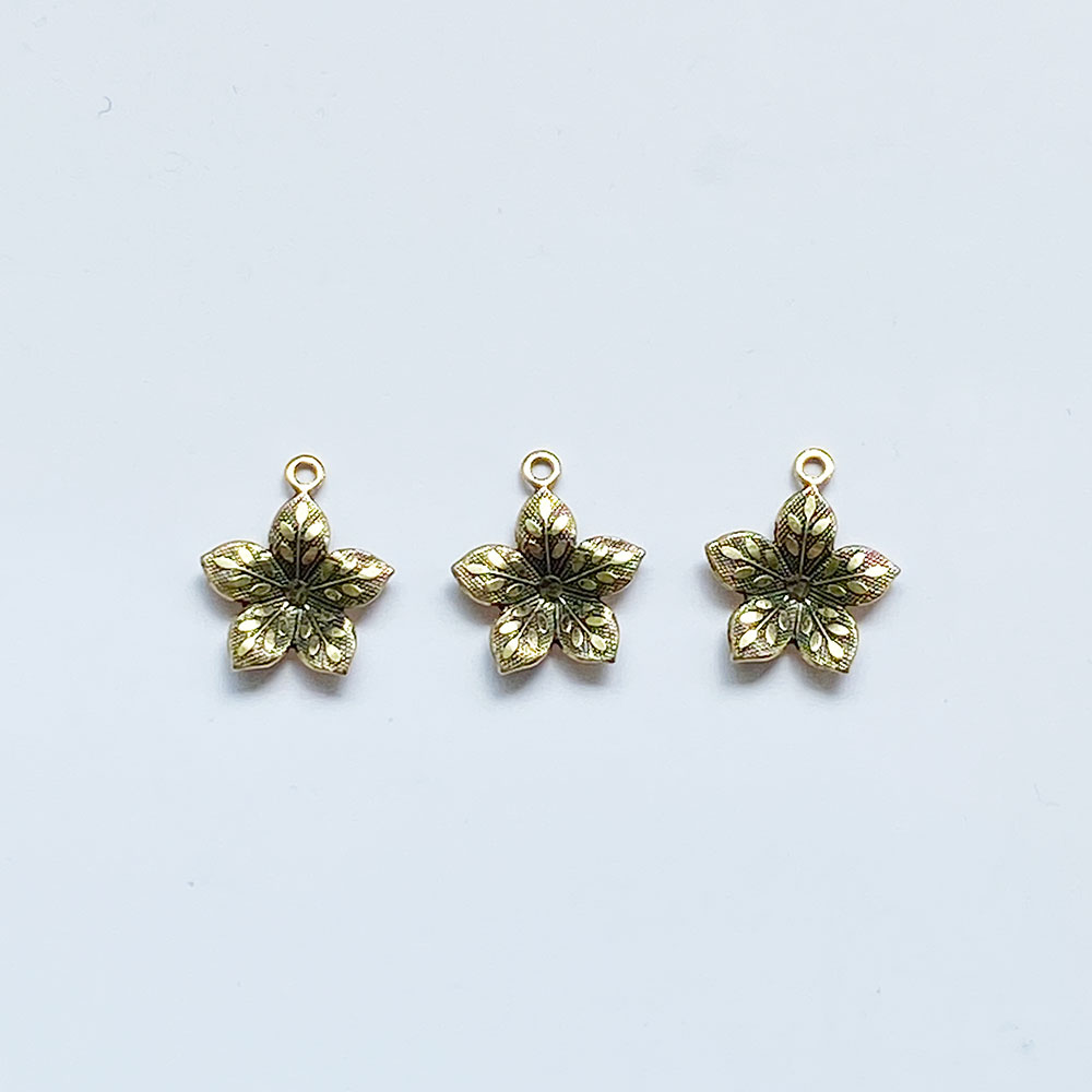 Boutique Trims USA/장식 참스 BQ16-Rose of Sharon-29791(3개세트)