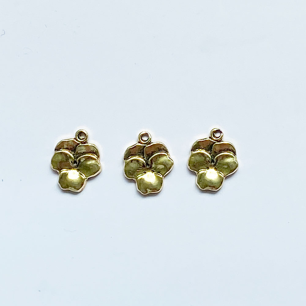 Boutique Trims USA/장식 참스 BQ15-PANSY-29811(3개세트)