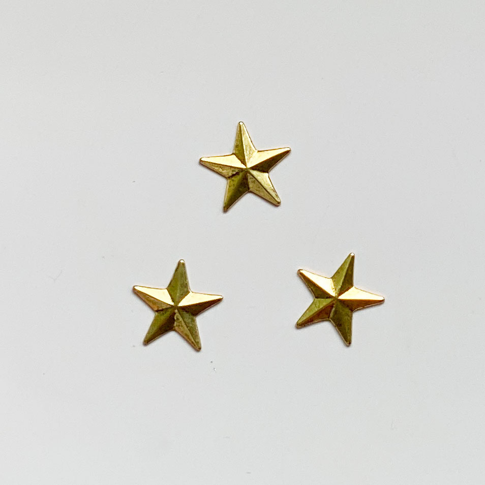 Boutique Trims USA/장식 참스 SMALL STAR NR-38071(3개세트)