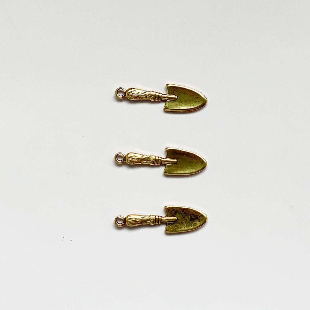 Boutique Trims USA/장식 참스 GARDEN TROWEL-BT32301(3개세트)