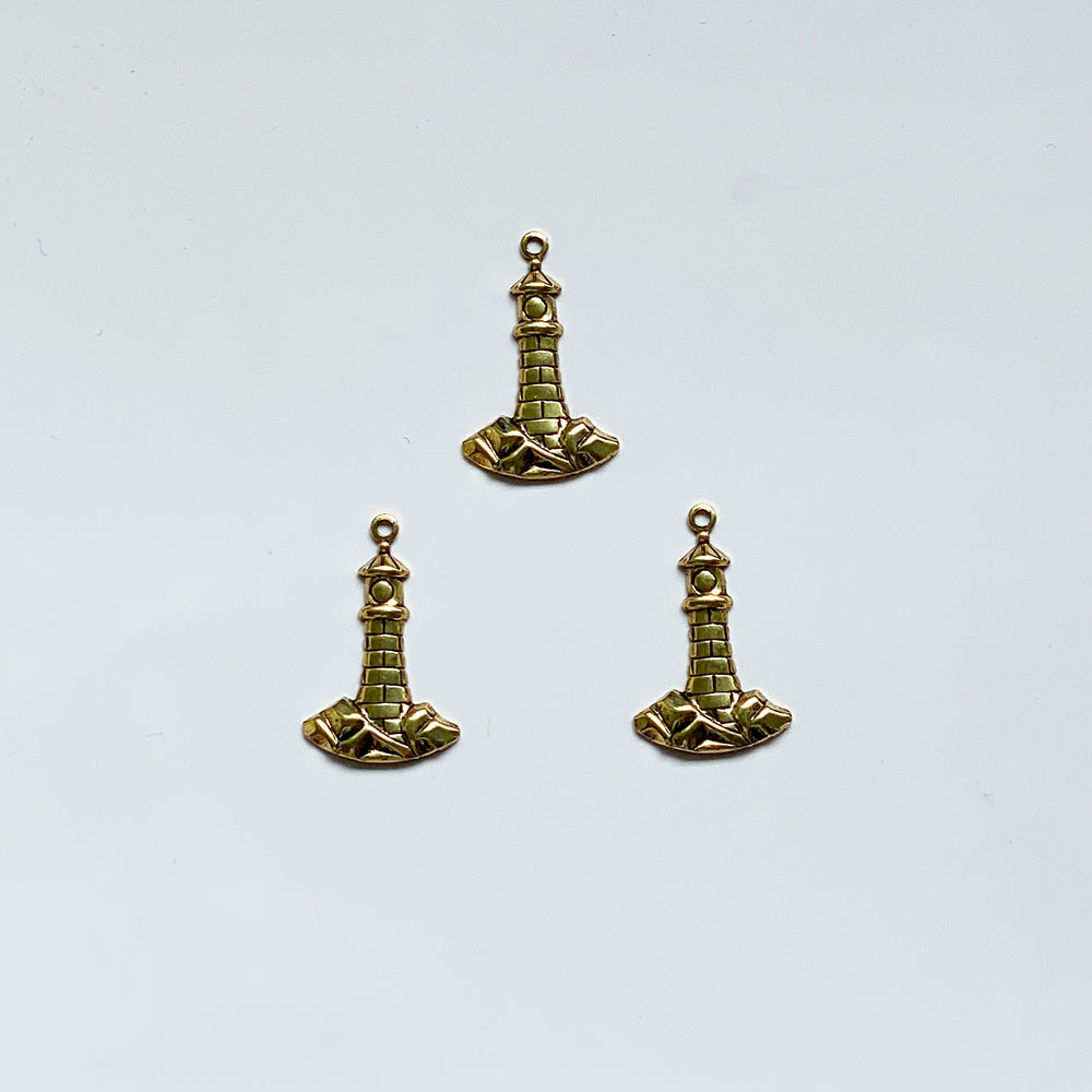 Boutique Trims USA/장식 참스 LIGHTHOUSE-BT46151(3개세트)