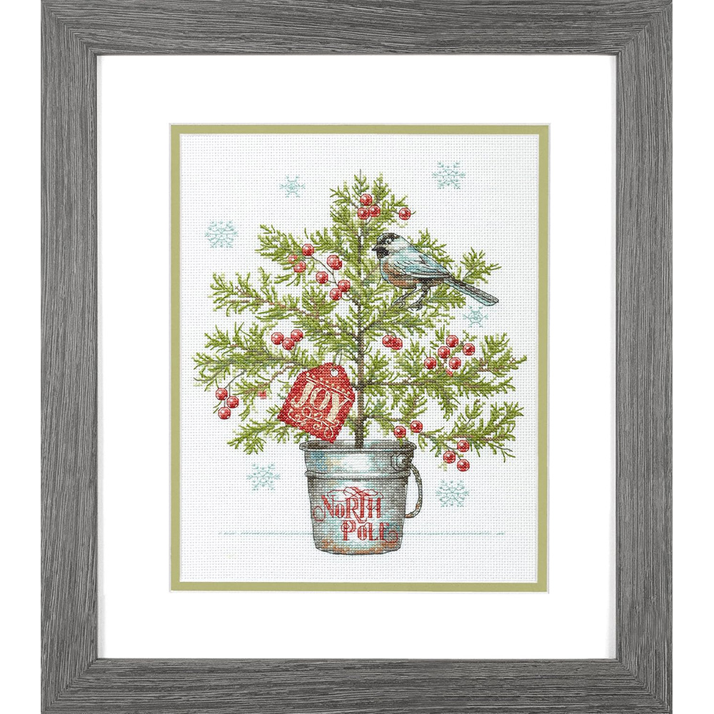 외국 십자수패키지 Dimensions/ Holiday Tree Christmas-70-09624