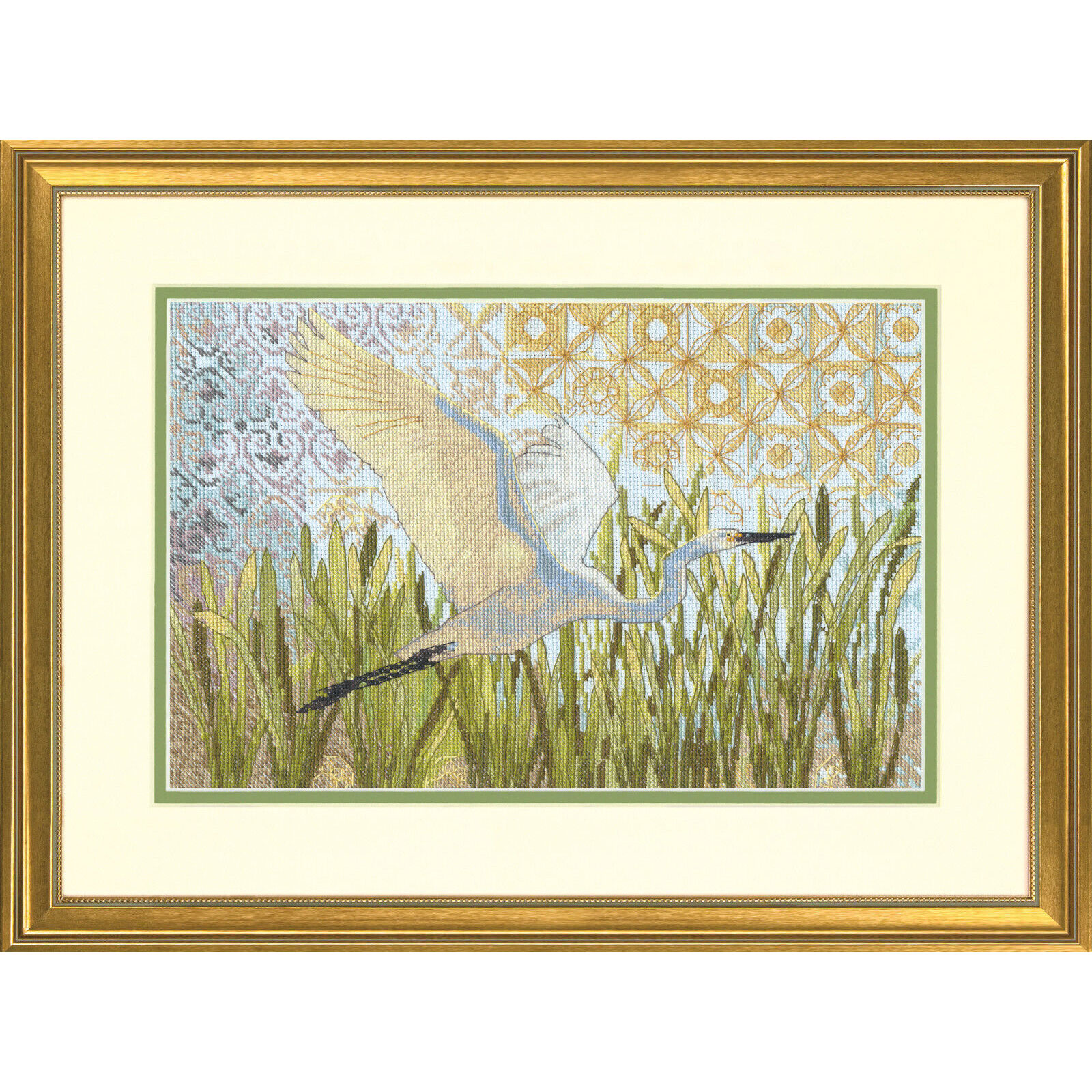 외국 십자수패키지 Dimensions/ Egret in Flight-70-35411