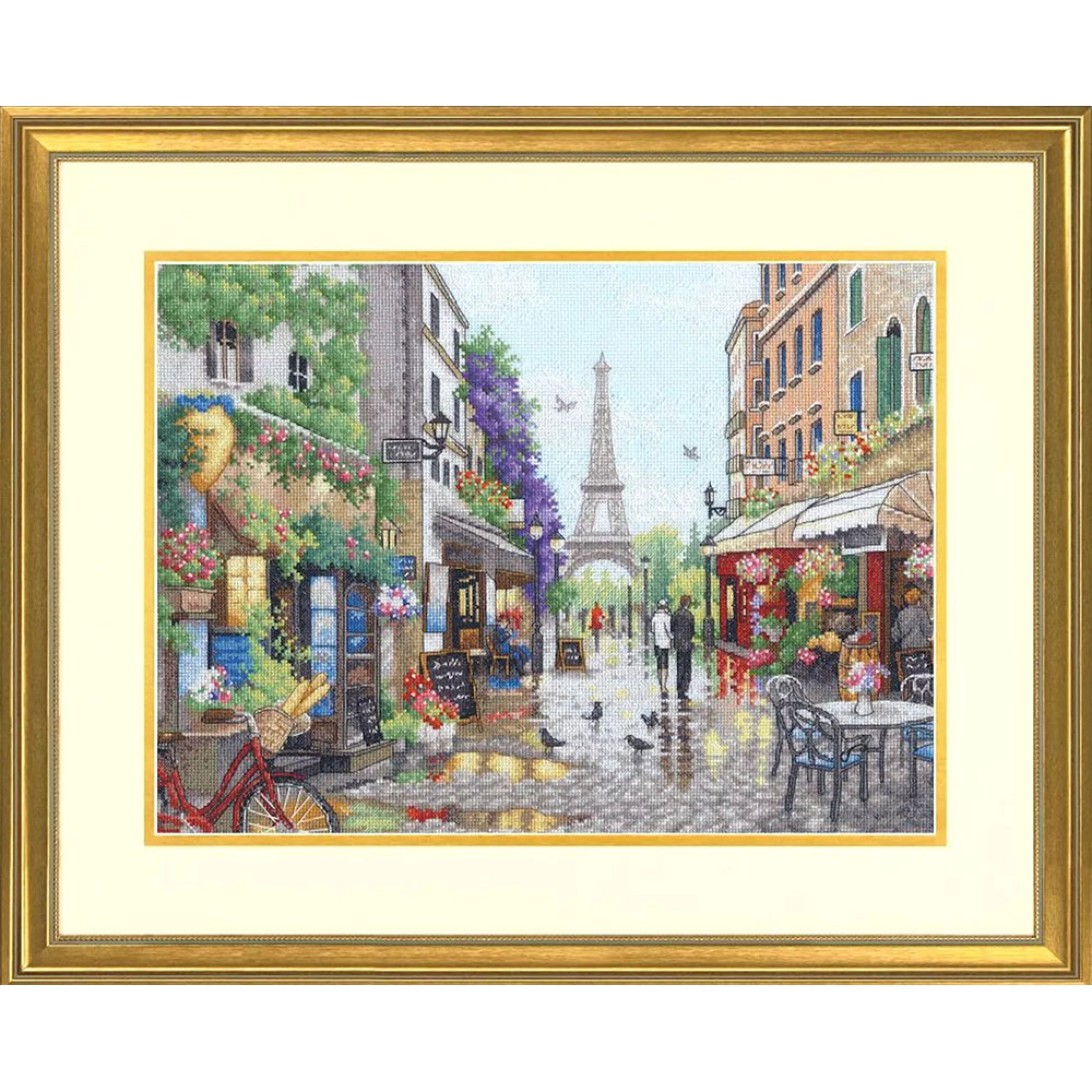 외국 십자수패키지 Dimensions Gold/ Paris Scene-70-35438
