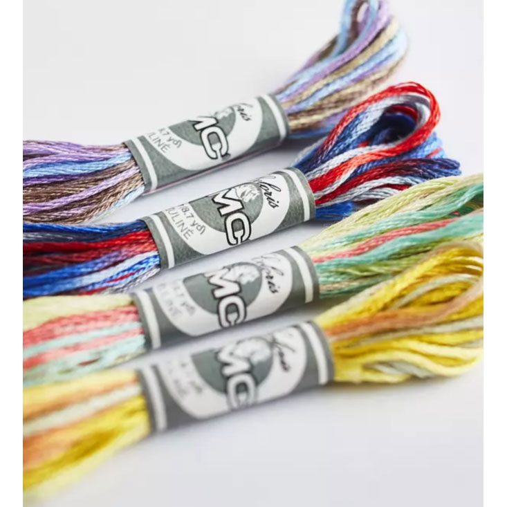 DMC실 칼라복합사(Coloris) 풀세트(23개) 재고&infin;