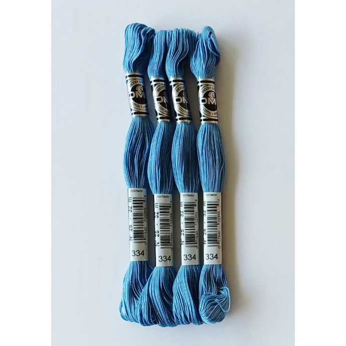 DMC자수실 ART 107 코튼어브로더/25번사 334 32m