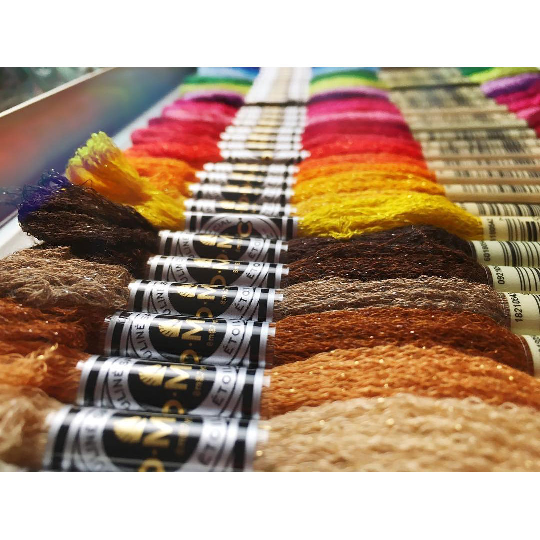 DMC실 ART 617 에뚜알 풀세트(35개) 재고&infin;