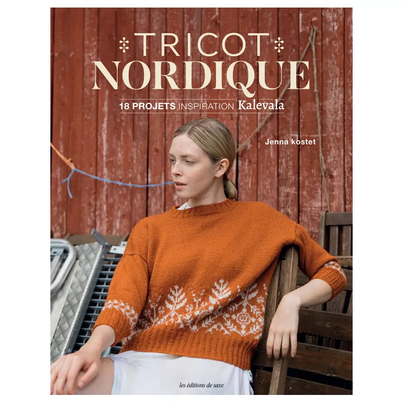 프랑스 Saxe의 Knit Book/ 손뜨개 Tricot Nordique /MLDI402