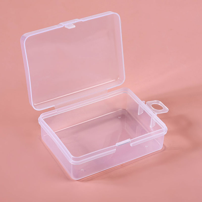 플라스틱케이스 바늘통 구슬통 정리함 수납함(미니 6.9x5.1x2.4Cm) 25625-1