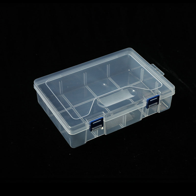 플라스틱케이스 소품박스 정리함 수납함(23x16x6Cm) 25625-6