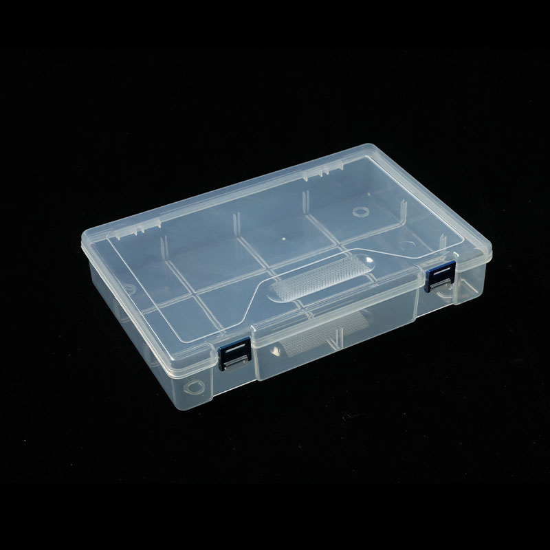 플라스틱케이스 소품박스 정리함 수납함(30x20x6Cm) 25625-8