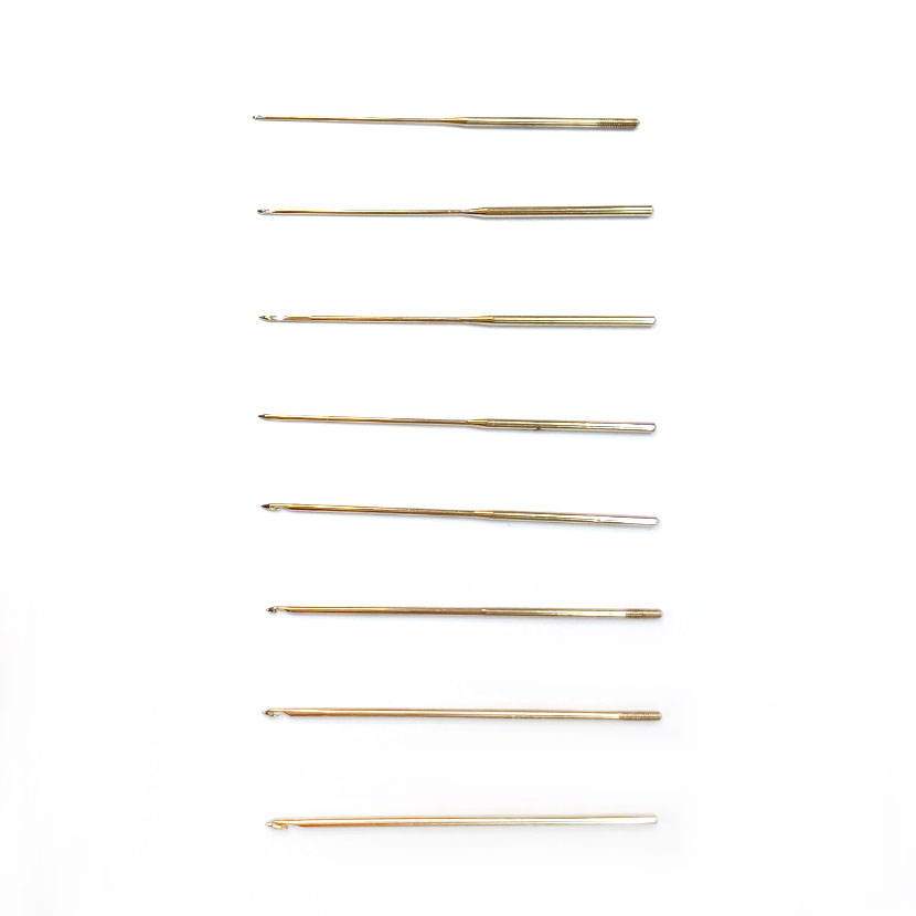 탕부르 바늘(바늘만 있음) #70~#160중 선택 Tambour(USA)