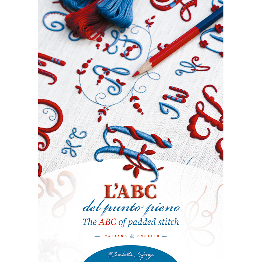 (신간)프랑스자수책/ 엘리자베타 ELISABETTA / The ABC of Padded Stitch(Alphabet) - 352696