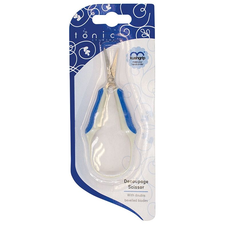 Tonic Studios Decoupage Scissors(스프링식 데쿠파주 자수가위) 10.6Cm-10114