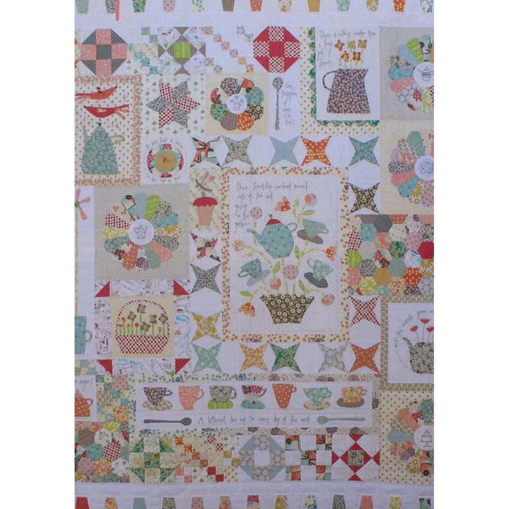 퀼트책(패턴)/ Stitch & Quilt / Gossip In The Garden /A403(89256)