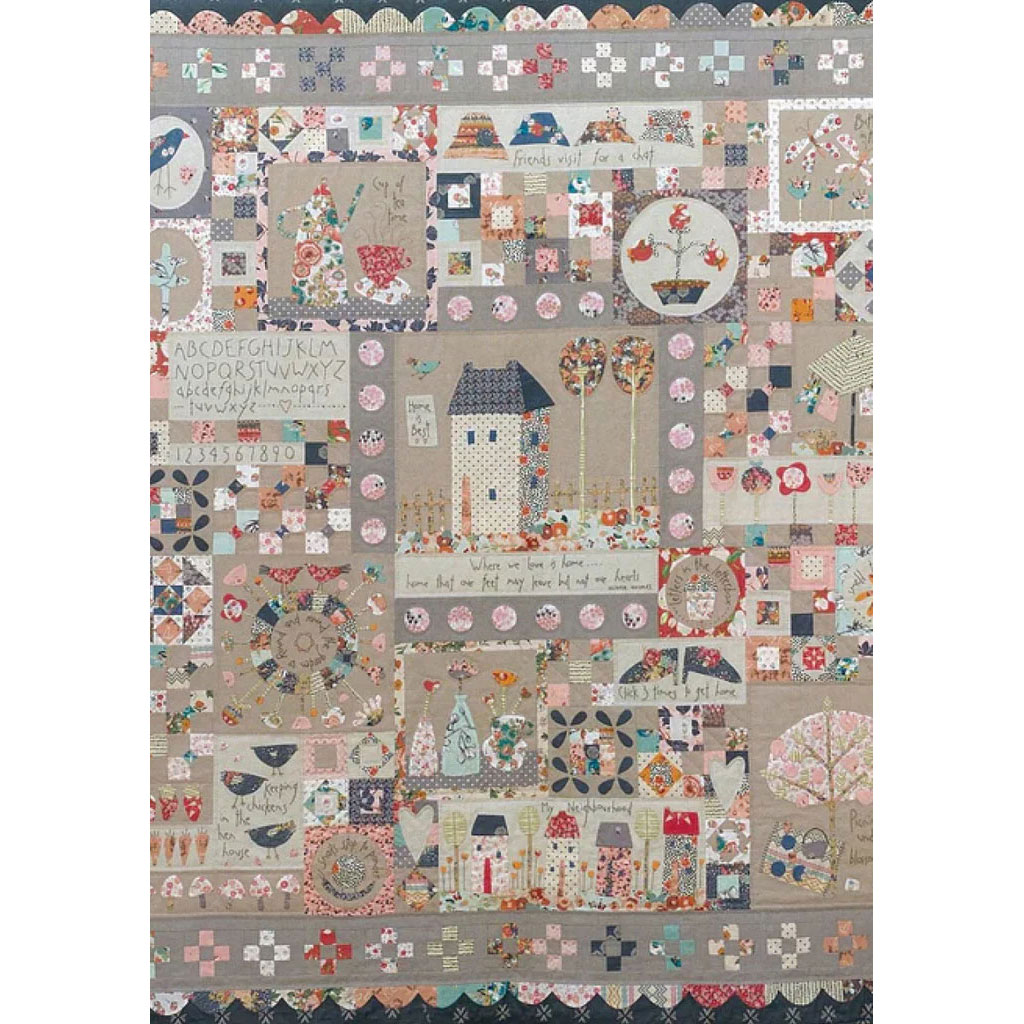퀼트책(패턴)/ Stitch & Quilt / Where We Love Is Home /A410(89674)