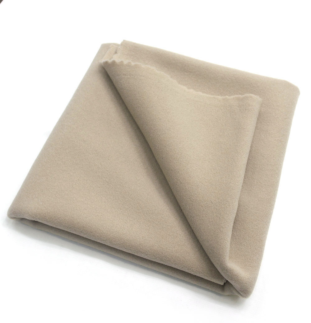 자수용 양모원단(100% Cashmere Fabric)-Latte (약73X95Cm)
