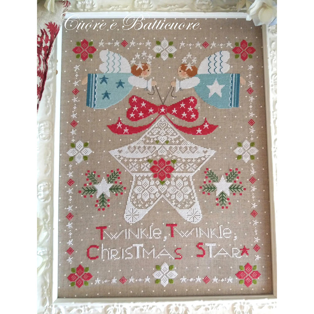 십자수도안책 Batticuore/Twinkle, Twinkle, Christmas Star(번호없음)/22-2800(CHART PACK)