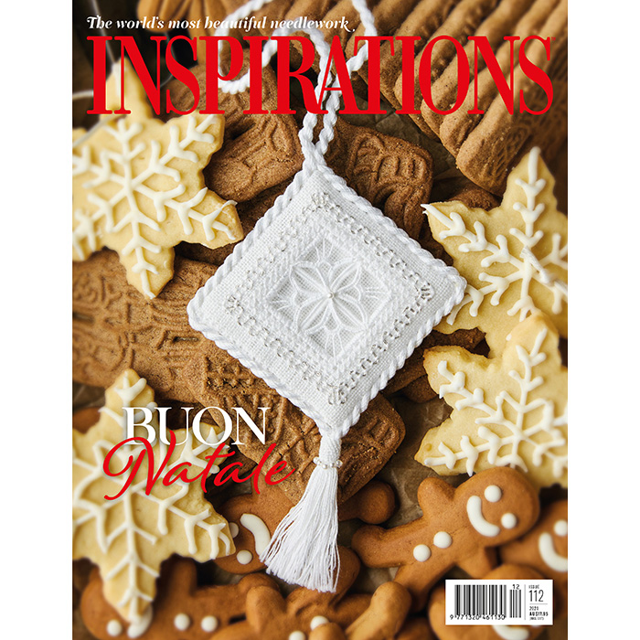 112호 호주자수잡지 인스퍼레이션(Inspirations) Buon Natale(Merry Christmas)