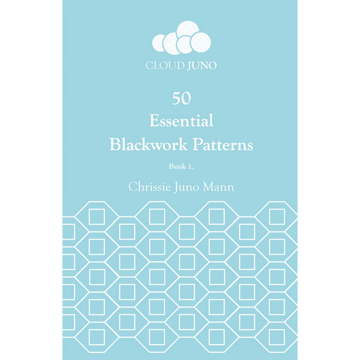프랑스자수책/ 인스퍼레이션/CLOUD JUNO/50 Essential Blackwork Patterns 1(표지블루)