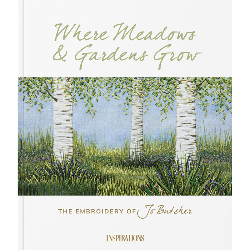 프랑스자수책/ 인스퍼레이션 Where Meadows & Gardens Grow-767053