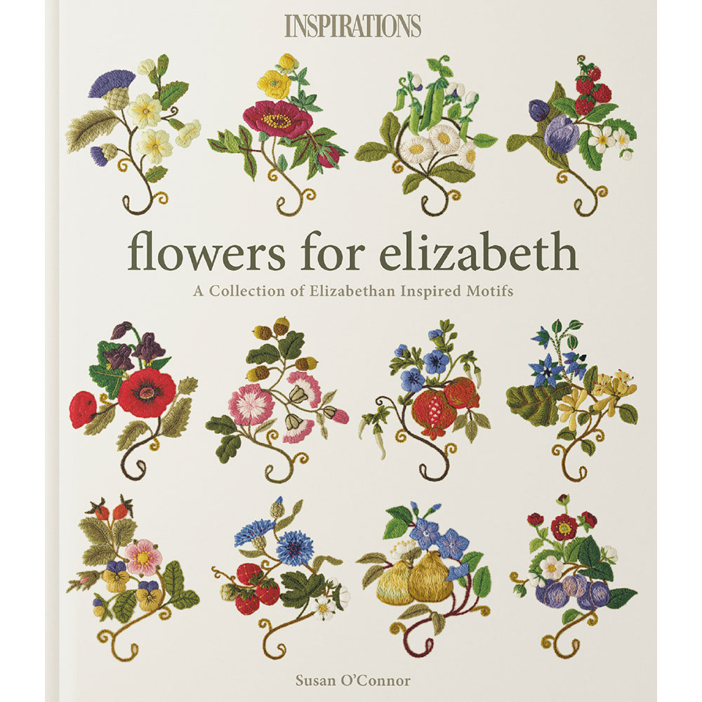 프랑스자수책/ 인스퍼레이션 Flowers for Elizabeth-767084