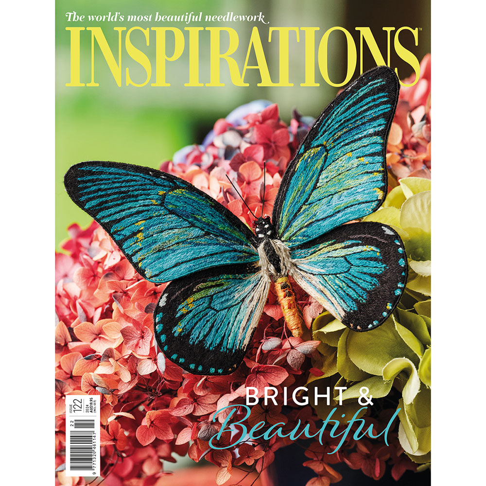 122호 호주자수잡지 인스퍼레이션(Inspirations) Bright & Beautiful