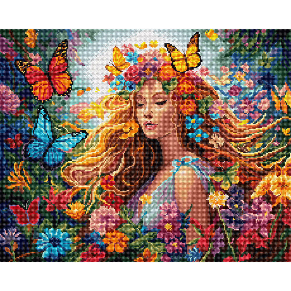 외국 십자수패키지 LETISTITCH/ Seasons: Summer-L8223