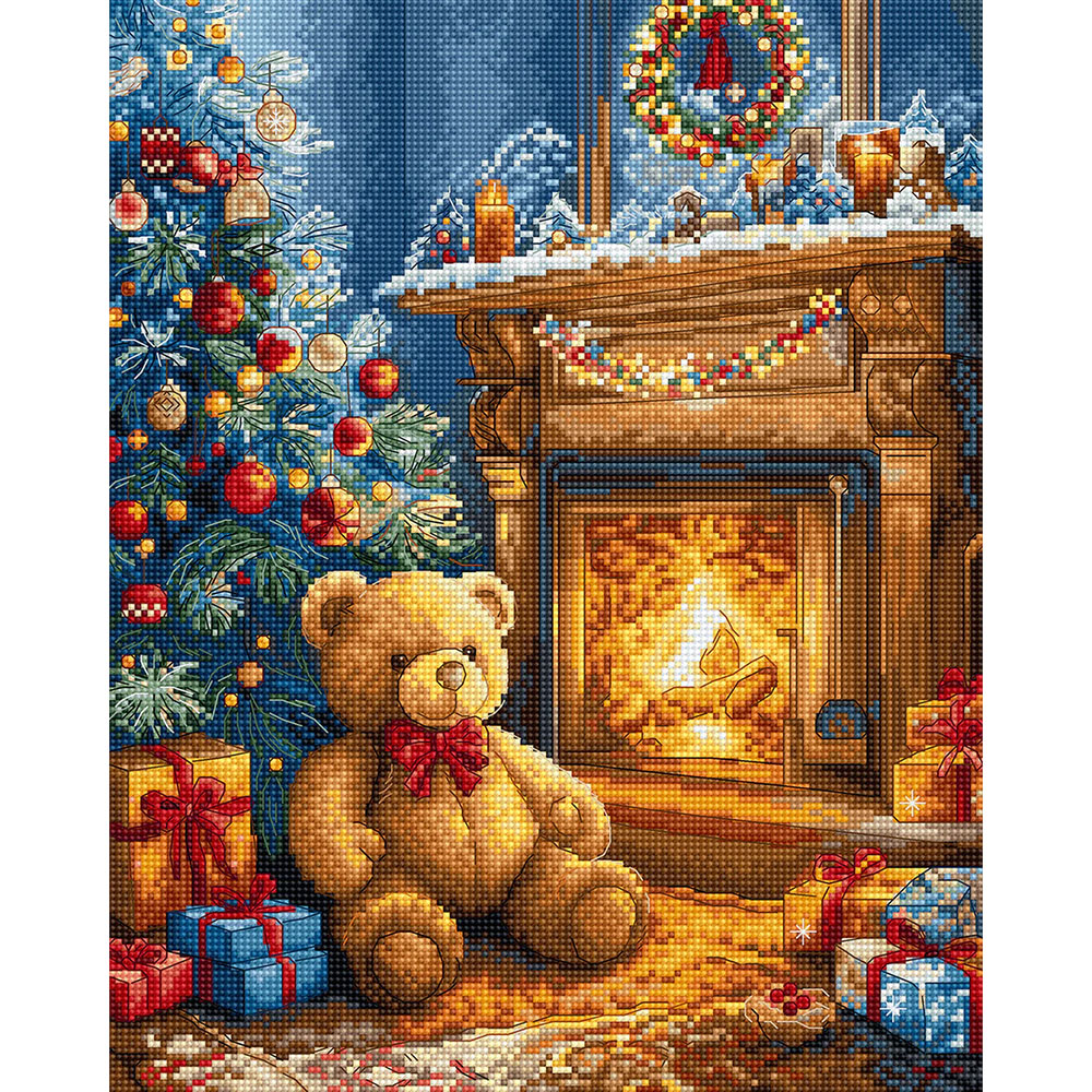 외국 십자수패키지 LETISTITCH/ Christmas is coming-L9920