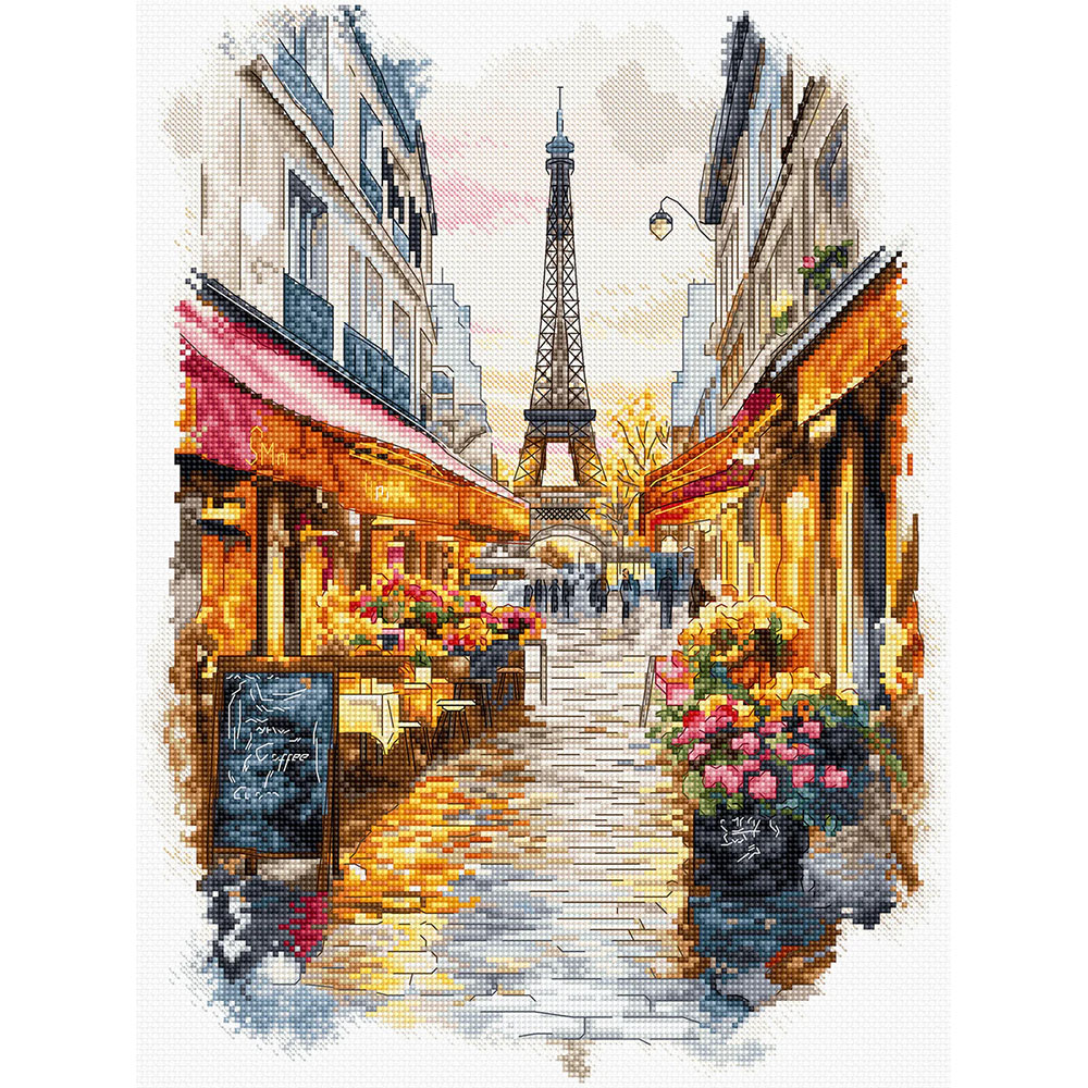 외국 십자수패키지 LETISTITCH/ Paris-L9929