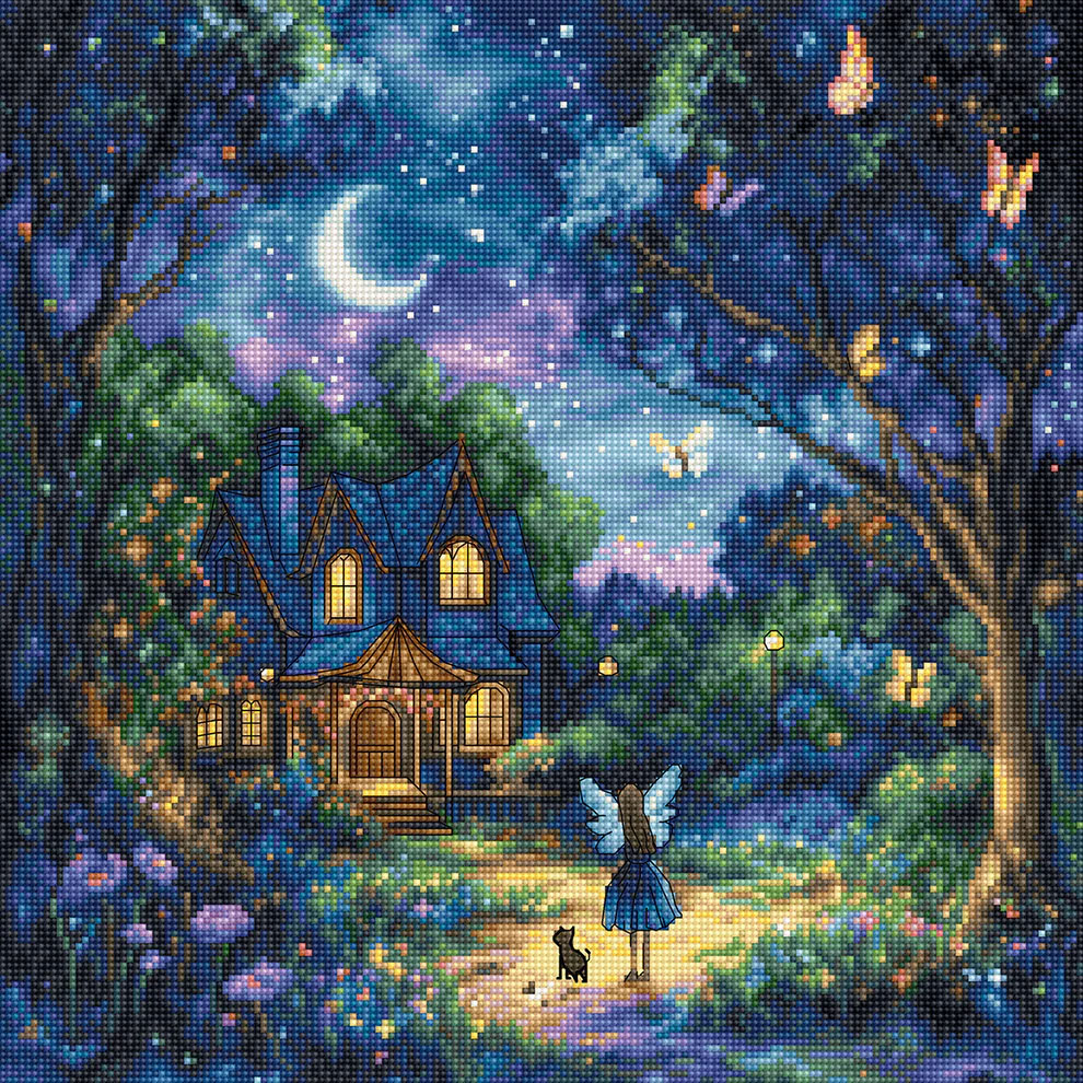 외국 십자수패키지 LETISTITCH/ Lunas Garden-L9942
