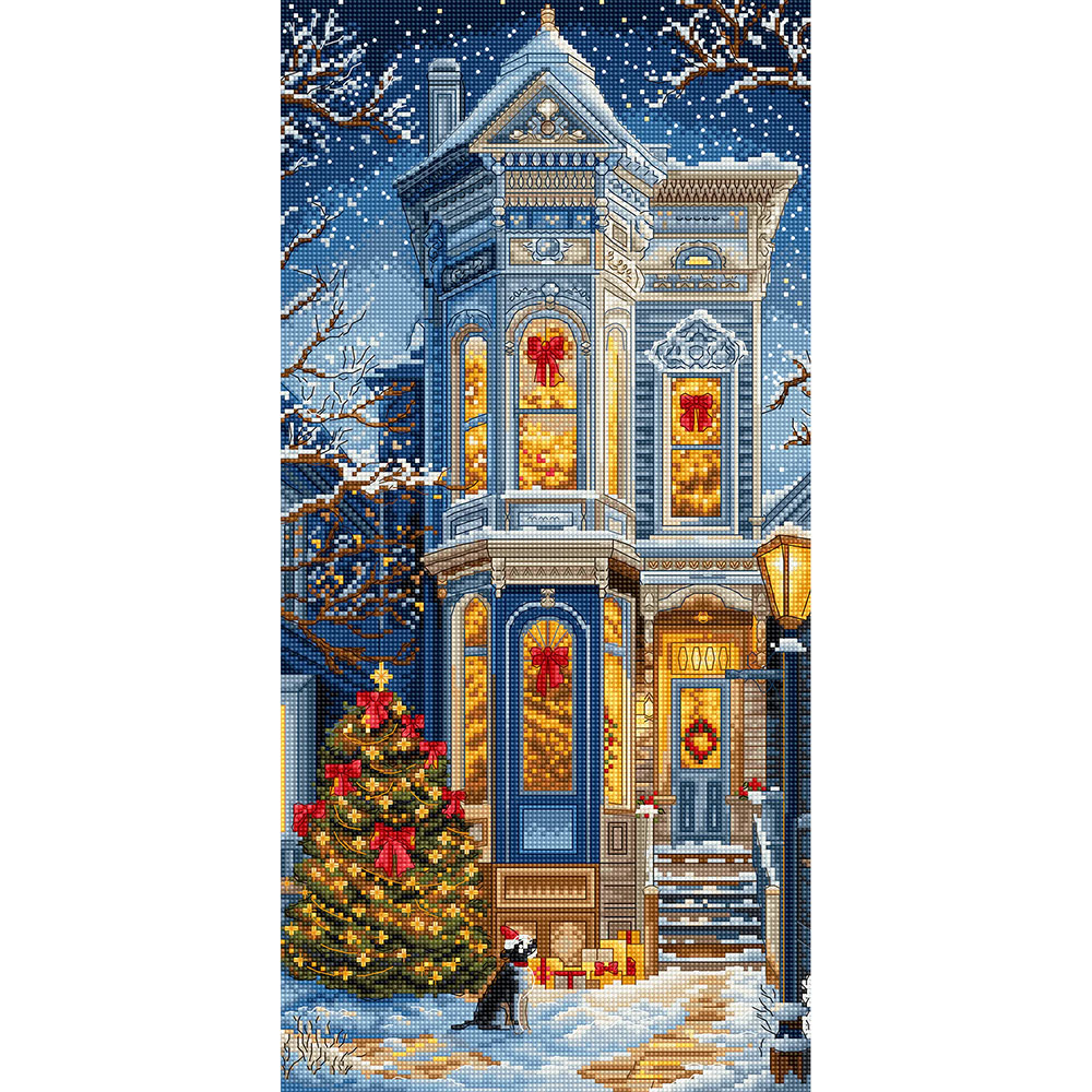 외국 십자수패키지 LETISTITCH/ Victorian Christmas-L9953