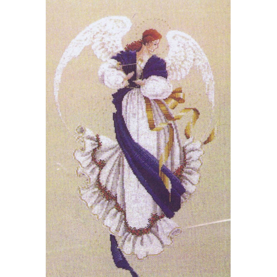 (중고)십자수도안책 Lavender & Lace/ ANGEL OF HOPE-LL13(중고) 비닐포장