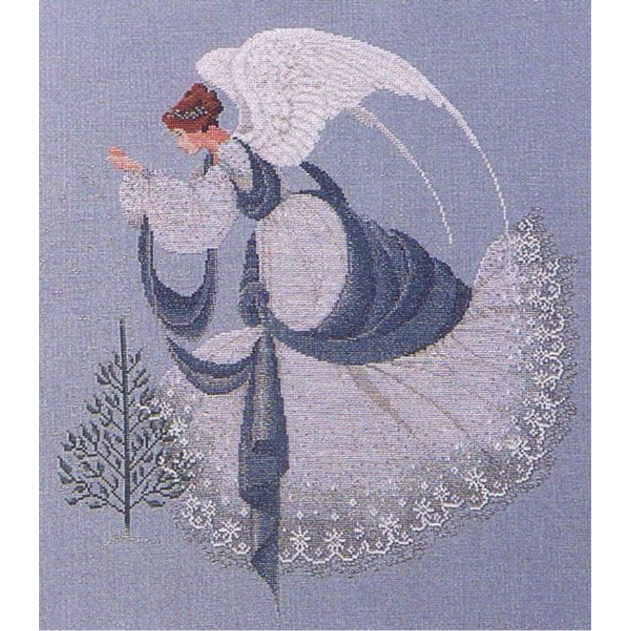 (중고)십자수도안책 Lavender & Lace/ ICE ANGEL-LL22(중고) 비닐포장