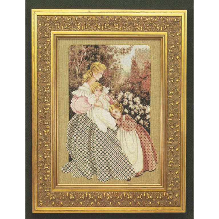 (중고)십자수도안책 Lavender & Lace/ MORNING SONG-LL31(중고) 비닐포장