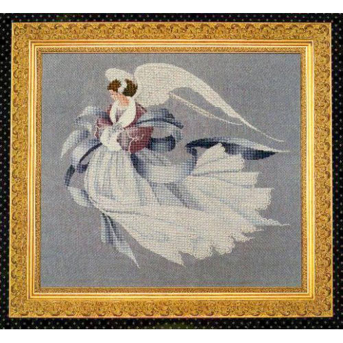 (중고)십자수도안책 Lavender & Lace/ ANGEL OF WINTER-LL33(중고) 비닐포장