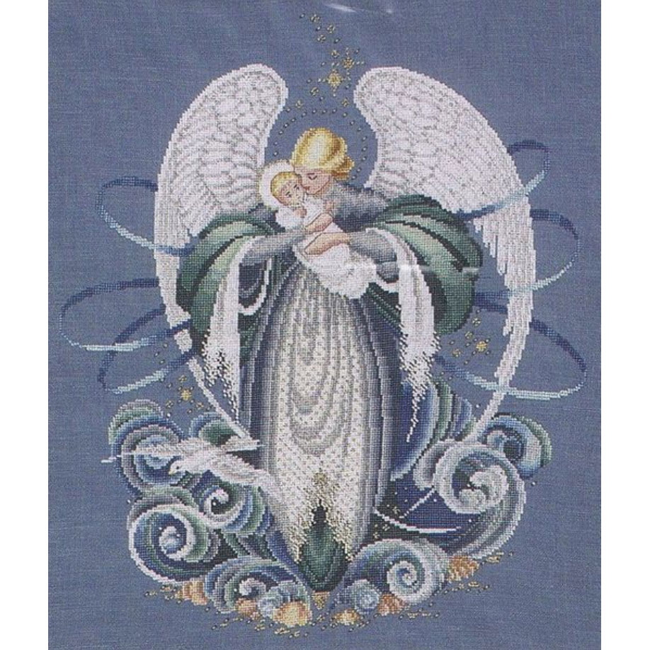십자수도안책 Lavender & Lace/ ANGEL OF THE SEA-LL37