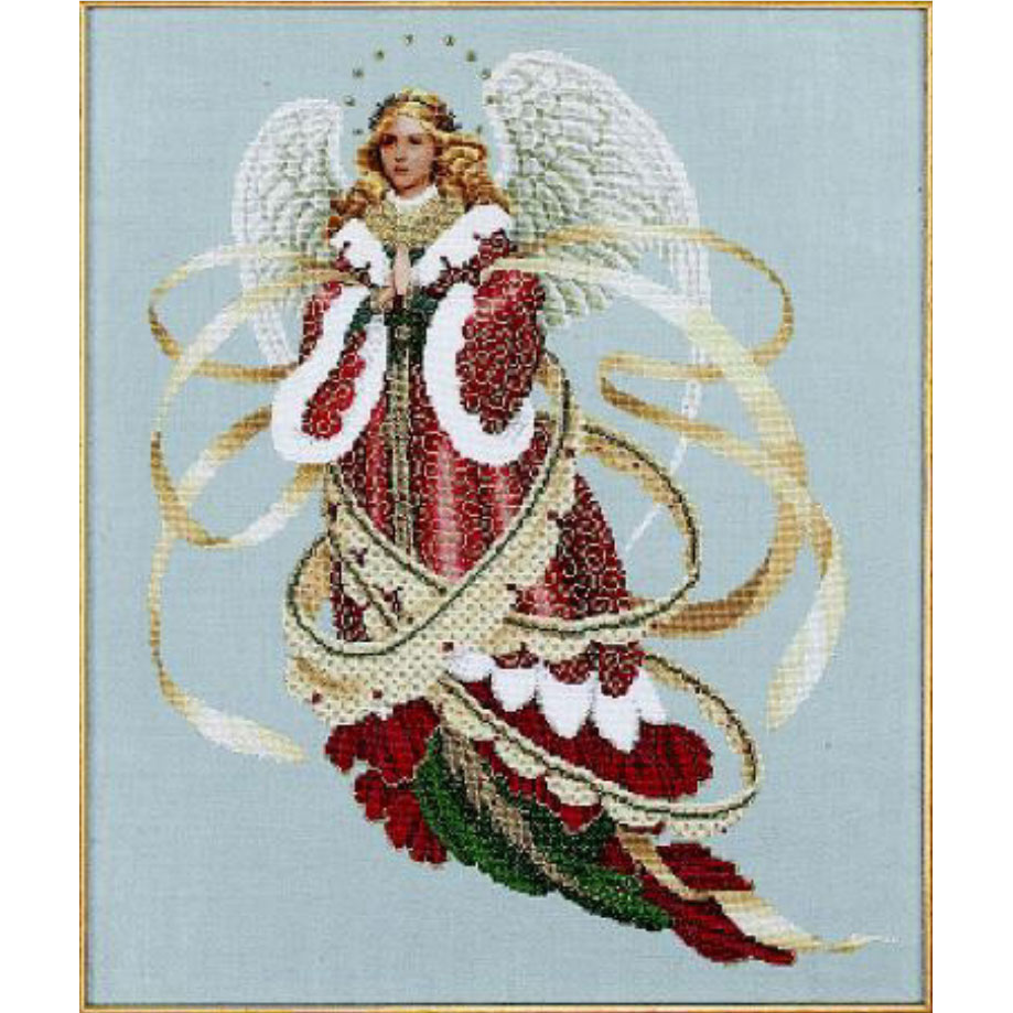 (중고)십자수도안책 Lavender & Lace/ ANGEL OF CHRISTMAS-LL39(중고) 비닐포장