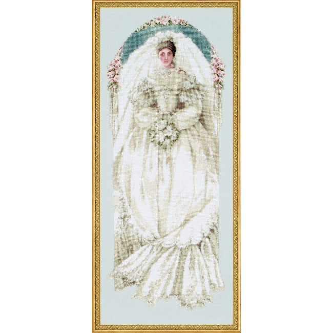 (중고)십자수도안책 Lavender & Lace/ WHITE LACE-LL40(중고) 비닐포장