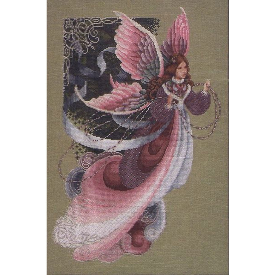 십자수도안책 Lavender & Lace/ FAIRY DREAMS-LL41